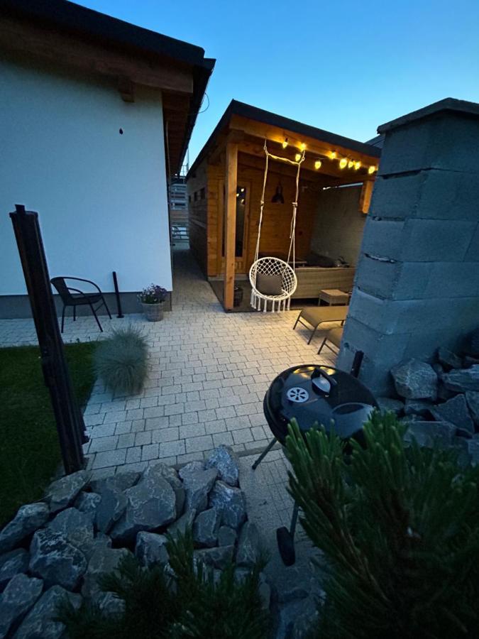 Familyfithouse Leilighet Bystrice  Eksteriør bilde